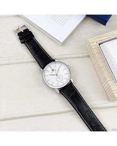 Купить Forsining 8214 Silver-White-Black