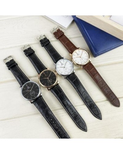 Купить Forsining 8214 Silver-White-Black