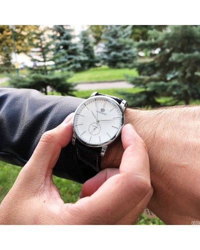 Купить Forsining 8214 Silver-White-Black