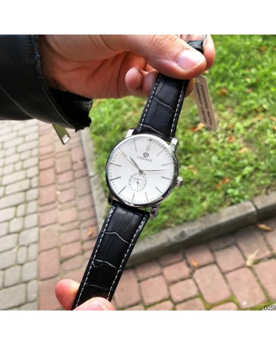 Купить Forsining 8214 Silver-White-Black