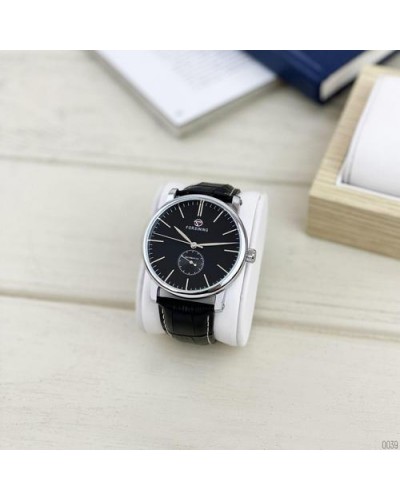 Купити Forsining 8214 Silver-Black