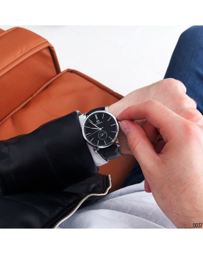 Купити Forsining 8214 Silver-Black