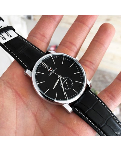 Купити Forsining 8214 Silver-Black