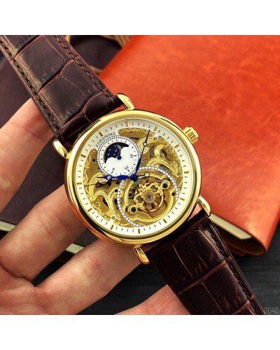 Купить Forsining 8177 Gold-Brown