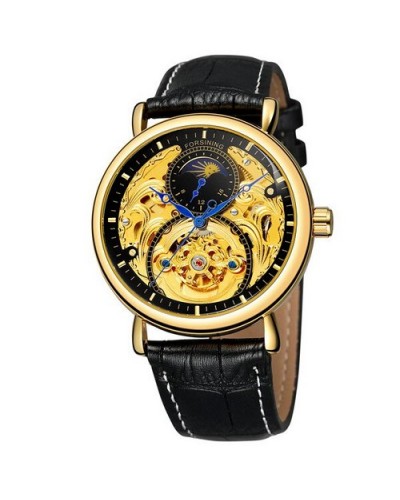 Купити Forsining 8177 Gold-Black