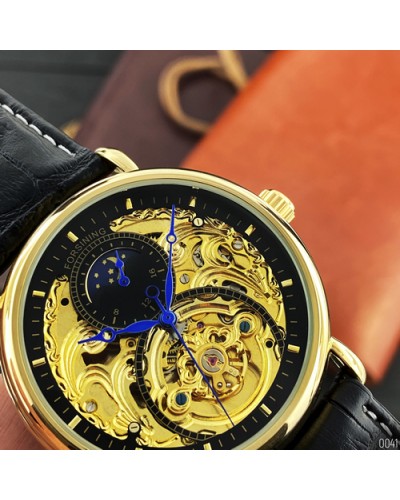 Купити Forsining 8177 Gold-Black