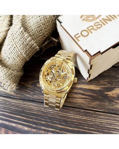Купити Forsining 8181 All Gold