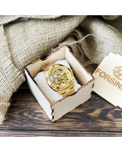 Купити Forsining 8181 All Gold
