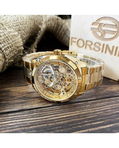 Купити Forsining 8181 All Gold