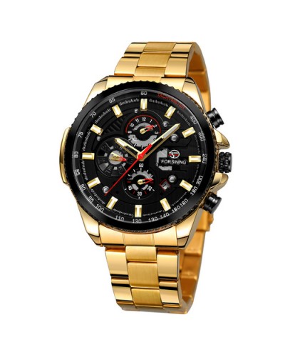 Купить Forsining 6909 Gold-Black