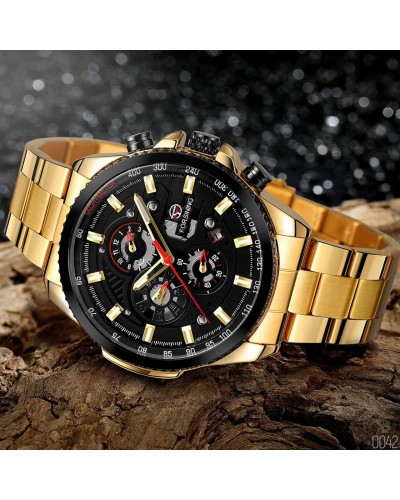 Купить Forsining 6909 Gold-Black