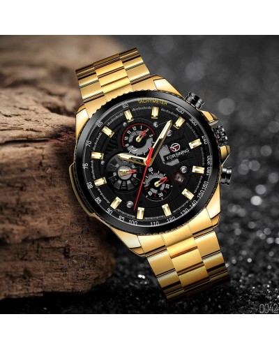 Купить Forsining 6909 Gold-Black
