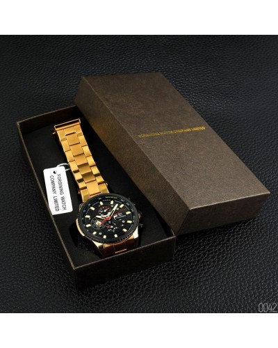 Купить Forsining 6909 Gold-Black