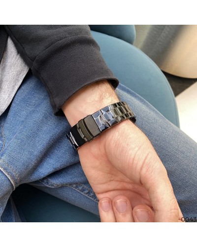 Купити Forsining 6909 All Black-Red