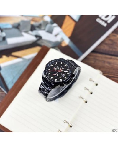 Купити Forsining 6909 All Black-Red