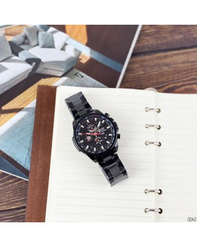 Купити Forsining 6909 All Black-Red