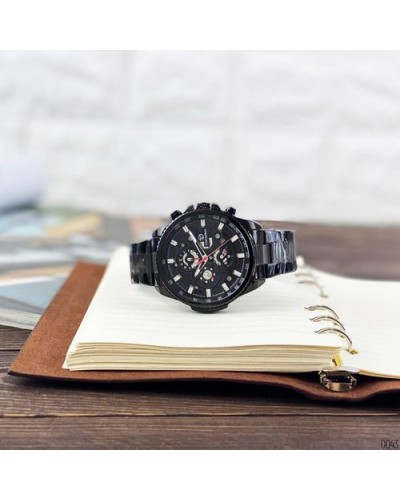 Купити Forsining 6909 All Black-Red