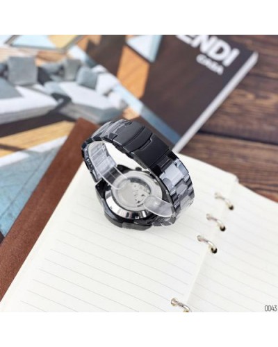 Купити Forsining 6909 All Black-Red