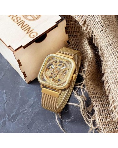 Купити Forsining 8181 All Gold