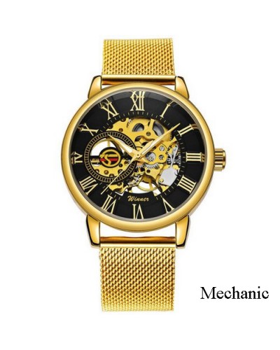 Купить Forsining 8099 Gold-Black