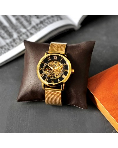 Купить Forsining 8099 Gold-Black
