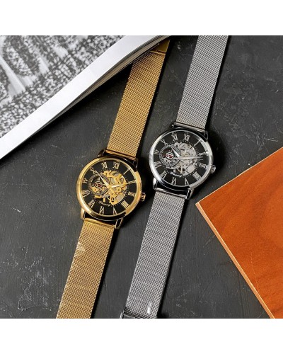 Купить Forsining 8099 Gold-Black