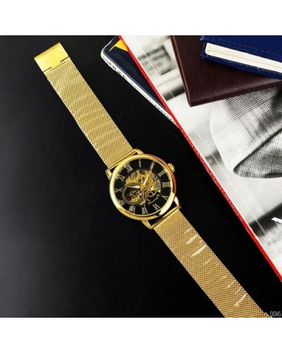 Купить Forsining 8099 Gold-Black