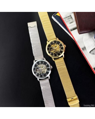 Купить Forsining 8099 Gold-Black