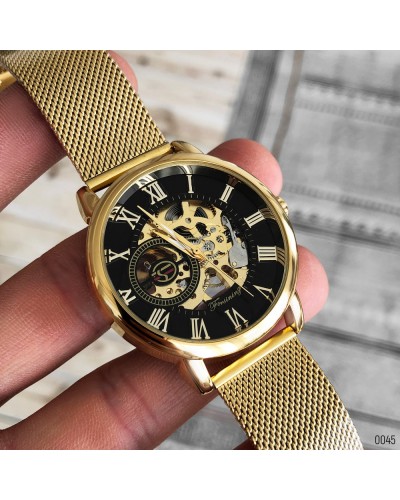 Купить Forsining 8099 Gold-Black
