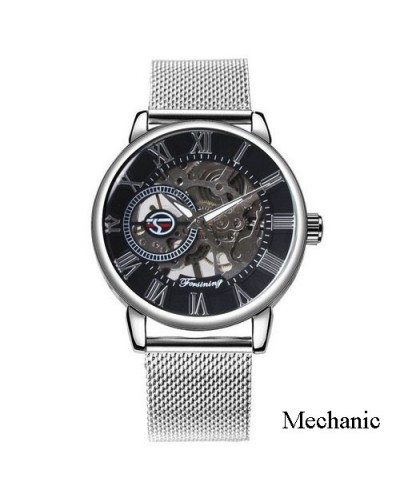 Купить Forsining 8099 All Silver