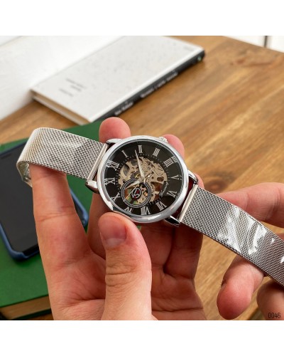 Купить Forsining 8099 All Silver
