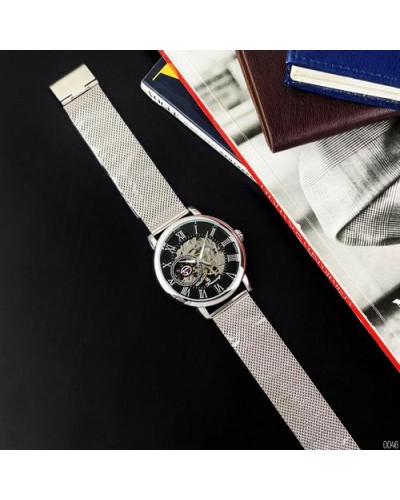 Купить Forsining 8099 All Silver