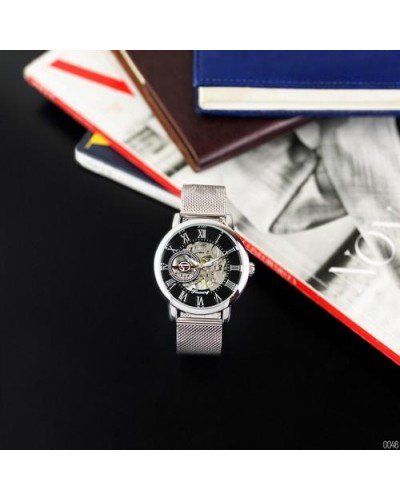 Купить Forsining 8099 All Silver