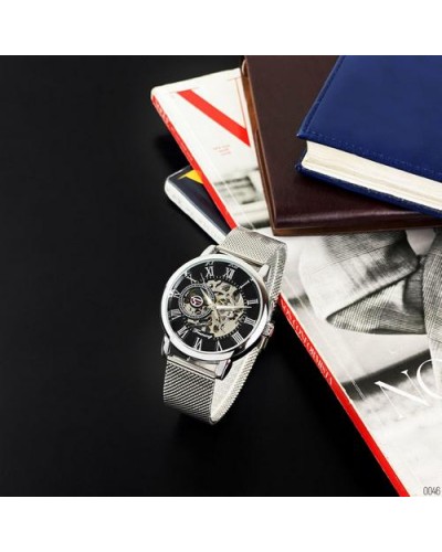 Купить Forsining 8099 All Silver
