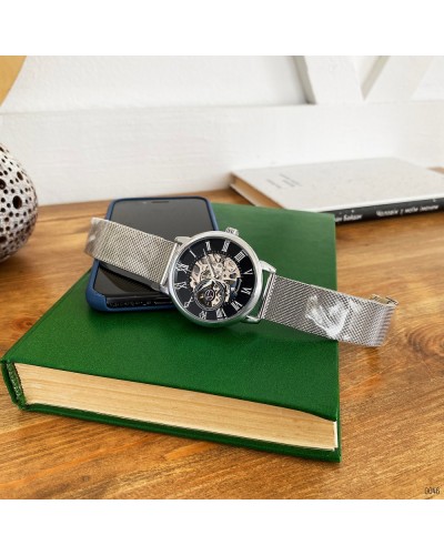 Купить Forsining 8099 All Silver