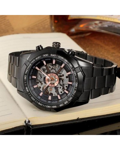 Купити Forsining 8042 All Black
