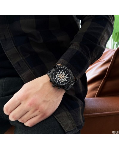 Купити Forsining 8042 All Black