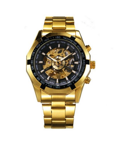 Купити Forsining 8042 Gold-Black