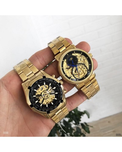 Купити Forsining 8042 Gold-Black