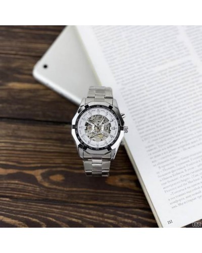 Купить Winner 8042 Silver-Black-White