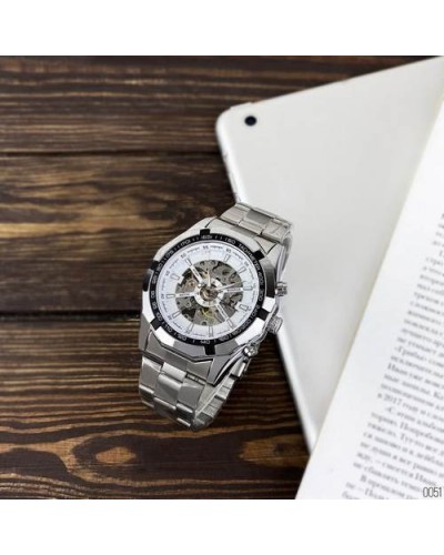 Купить Winner 8042 Silver-Black-White