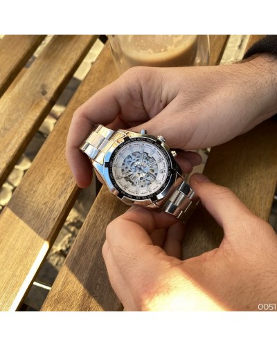 Купить Winner 8042 Silver-Black-White