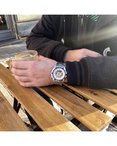 Купить Winner 8042 Silver-Black-White