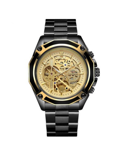 Купити Forsining 8130 Black-Gold
