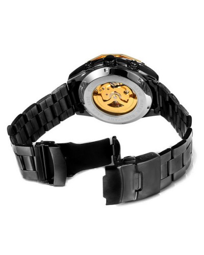 Купити Forsining 8130 Black-Gold