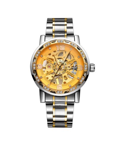 Купити Forsining 8209 Silver-Gold
