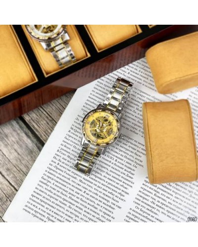Купити Forsining 8209 Silver-Gold