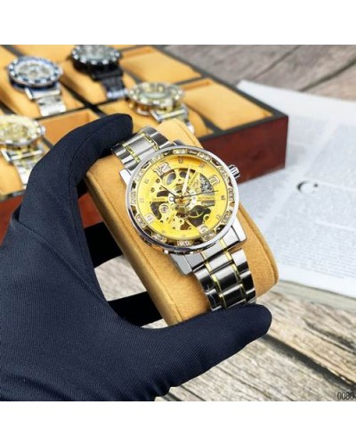 Купити Forsining 8209 Silver-Gold