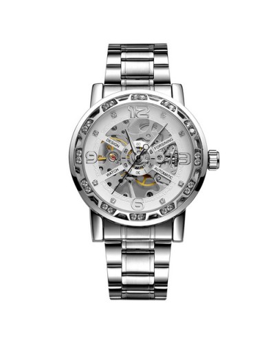 Купить Forsining 8209 Silver-White