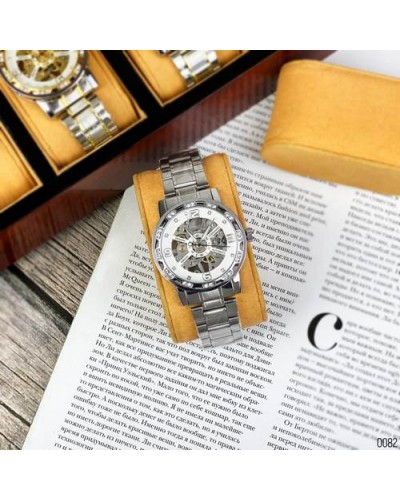 Купить Forsining 8209 Silver-White